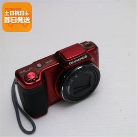 超美品 SZ-15 STYLUS レッド 即日発送 デジカメ OLYMPUS 本体 あすつく 土日祝発送OK