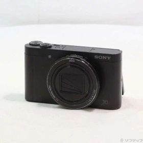 【中古】SONY(ソニー) DSC-WX500 B ブラック 【349-ud】