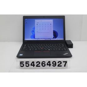 ノートパソコン Lenovo ThinkPad L390 Core i5 8265U 1.6GHz/8GB/256GB(SSD)/13.3W/FWXGA(1366x768)/Win11