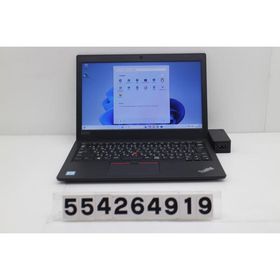 ノートパソコン Lenovo ThinkPad L390 Core i5 8265U 1.6GHz/8GB/256GB(SSD)/13.3W/FWXGA(1366x768)/Win11