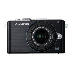 OLYMPUS E-PL3 レンズキット ブラック 良品 動作確認済み 1ヶ月保証付 高性能