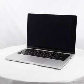 〔中古〕Apple(アップル) MacBook Pro 14.2-inch Late-2025 MDE44J／A Apple M5 10コアCPU_10コアGPU 16GB SSD512GB シルバー 〔26.3 Tahoe〕〔349-ud〕