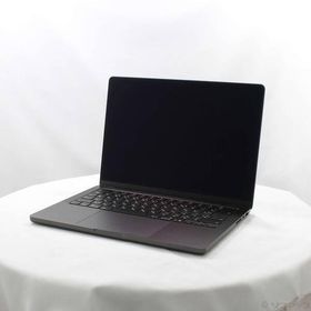 〔中古〕〔展示品〕 MacBook Pro 14.2-inch Late-2025 MDE04J／A Apple M5 10コアCPU_10コアGPU 16GB SSD512GB スペースブラック 〔26.3 Tahoe〕〔262-ud〕