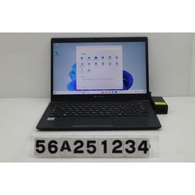 ノートパソコン Dynabook Dynabook G83/FR Core i5 10210U 1.6GHz/8GB/256GB(SSD)/13.3W/FHD(1920x1080)/Win11 外装破損あり