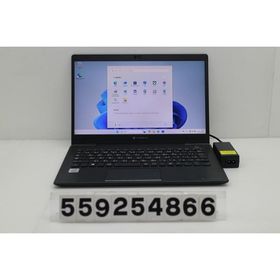 ノートパソコン dynabook dynabook G83/FR Core i5 10210U 1.6GHz/8GB/256GB(SSD)/13.3W/FHD(1920x1080)/Win11