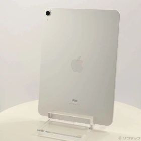 【中古】Apple(アップル) iPad Air 第4世代 64GB シルバー MYFN2J／A Wi-Fi 【258-ud】