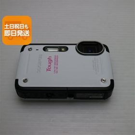 新品同様 TG-620 ホワイト 即日発送 デジカメ OLYMPUS デジタルカメラ 本体 あすつく 土日祝発送OK
