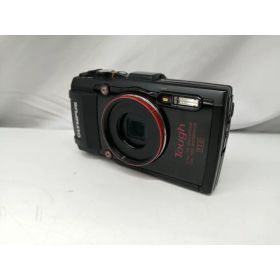 【中古】OLYMPUS OLYMPUS STYLUS TG-4 Tough ブラック【札幌】保証期間1ヶ月【ランクB】