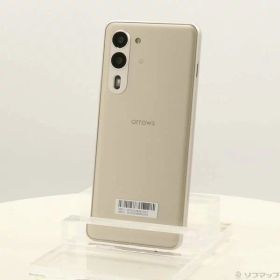 【中古】FCNT arrows We2 Plus M06 256GB シャンパンシルバー ASMC06004 SIMフリー 【258-ud】