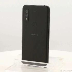 【中古】FUJITSU(富士通） arrows We 64GB ブラック A101FC Softbank SIMフリー 【295-ud】