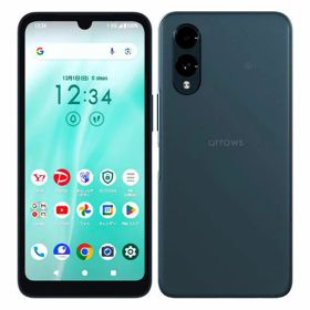 【中古】【安心保証】 arrows We2 A402FC[64GB] SoftBank ネイビーグリーン