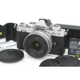 【全額返金保証】良品｜ニコン Z fc 16-50 VR レンズキット [シルバー]（センサー清掃済） CA01-R5123-2P1A