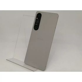 【中古】SONY au 【SIMフリー】 Xperia 1 V プラチナシルバー 12GB 256GB SOG10【日本橋3】保証期間1ヶ月【ランクC】