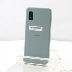 【中古】SHARP(シャープ) AQUOS wish2 64GB オリーブグリーン A204SH Y!mobile SIMフリー 【269-ud】