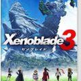 【中古】ニンテンドースイッチソフト Xenoblade3 [通常版]