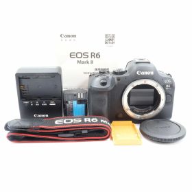 【中古】【1年保証】【良品】Canon EOS R6 Mark II ボディ