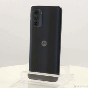 【中古】Motorola(モトローラ) moto g52j 5G 128GB インクブラック PATM0000JP SIMフリー 【276-ud】