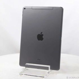 【中古】Apple(アップル) iPad Air 第3世代 64GB スペースグレイ MV0D2J／A SoftBank 【377-ud】