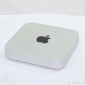 【中古】Apple(アップル) Mac mini Late-2020 MGNT3J／A Apple M1 8コアCPU_8コアGPU 8GB SSD512GB シルバー 〔26.3 Tahoe〕 【377-ud】