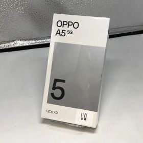 【期間限定セール】オッポ OPPO OPPO A5 5G グリーン OPG06 【中古】