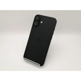 【中古】Apple au 【SIMフリー】 iPhone 16 Plus 128GB ブラック MXVA3J/A【三宮センター】保証期間1ヶ月【ランクA】