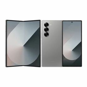 【中古】【安心保証】 Galaxy Z Fold6 SCG28[1TB] au シルバーシャドウ