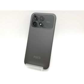 【中古】Xiaomi 国内版 【SIMフリー】 POCO F8 Pro ブラック 12GB 256GB【府中ル・シーニュ】保証期間1ヶ月【ランクA】