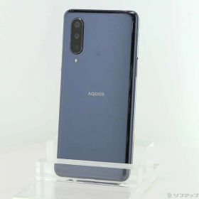【中古】SHARP(シャープ) AQUOS zero5G basic 64GB ブラック A002SH SoftBank 【377-ud】