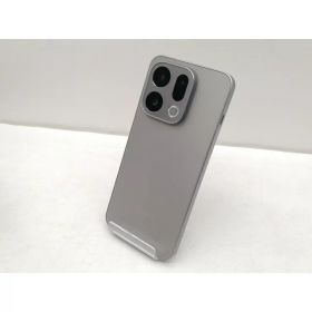 【中古】Oppo 国内版 【SIMフリー】 OPPO Find X9 チタニウムグレー 16GB 512GB【仙台イービーンズ】保証期間1ヶ月【ランクA】