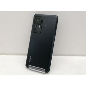 【中古】Xiaomi 国内版 【SIMフリー】 Xiaomi 12T Pro ブラック 8GB 128GB【仙台イービーンズ】保証期間1ヶ月【ランクB】