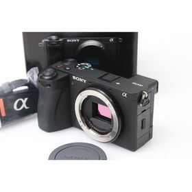 【全額返金保証】美品｜ソニー α6700 ILCE-6700 ボディ ブラック（センサー清掃済み） CA01-M6488-2Q3