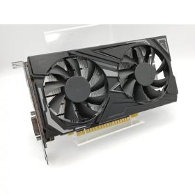 【中古】玄人志向 GF-GTX1650-E4GB/OC/DF GTX1650/4GB(GDDR5)/PCI-E【秋葉2号】保証期間1週間
