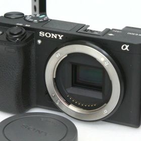 【中古】【並品】ソニー α6300 ILCE-6300 ボディ（センサー清掃済み） CA01-R5124-2P1A SONY ソニー α Eマウント ミラーレス APS-C 4K対応