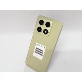 【中古】Xiaomi UQmobile 【SIMフリー】 Xiaomi 14T 12GB 256GB レモングリーン XIG07【川越クレアモール】保証期間1ヶ月【ランクA】
