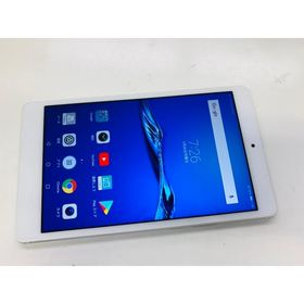 ★送料無料★ジャンク★SoftBank★HUAWEI MediaPad M3 Lite s 701HW★ホワイト★0080280013323★SYS★04/30