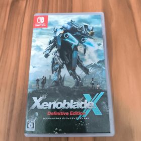 ニンテンドウ(任天堂)のゼノブレイドクロス ディフィニティブエディション(家庭用ゲームソフト)