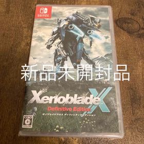Switch ゼノブレイドクロス ディフィニティブエディション(家庭用ゲームソフト)