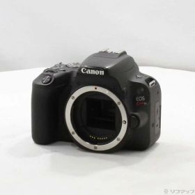 【中古】Canon(キヤノン) EOS Kiss X9 ボディ ブラック 【258-ud】