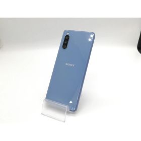 【中古】SONY 楽天モバイル 【SIMフリー】 Xperia 10 III Lite ブルー 6GB 64GB XQ-BT44【福岡天神】保証期間1ヶ月【ランクB】