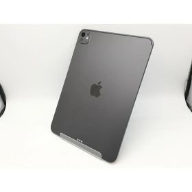 【中古】Apple 【Wi-Fi】 11インチ iPad Pro（M5/2025） 512GB スペースブラック 標準ガラス MDWM4J/A【鹿児島中町】保証期間1ヶ月【ランクA】