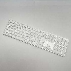 Apple Magic Keyboard テンキー付き (JIS) A1843 [シルバー]【C7132-80】