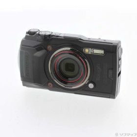 【中古】OLYMPUS(オリンパス) Tough TG-6 ブラック 【262-ud】