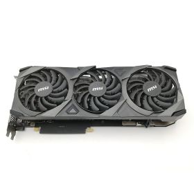 【中古】MSI GeForce RTX 3090 VENTUS 3X 24G OC RTX3090/24GB(GDDR6X)/PCI-E【千葉】保証期間1週間