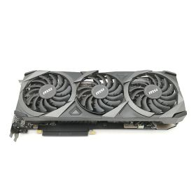 【中古】MSI GeForce RTX 3090 VENTUS 3X 24G OC RTX3090/24GB(GDDR6X)/PCI-E【千葉】保証期間1週間