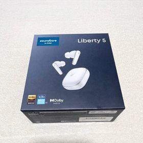 サウンドコア(soundcore)の"新品未開封" soundcore Liberty 5 ワイヤレスイヤホン(ヘッドフォン/イヤフォン)