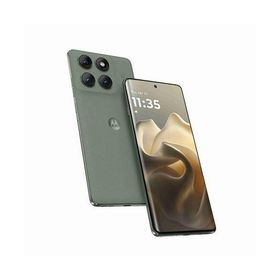 モトローラ(MOTOROLA) motorola edge 60 pro 6.7型 12GB/256GB PANTONE Shadow シャドーグリーン SIMフリースマートフォン PB7U0000JP
