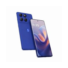 モトローラ(MOTOROLA) motorola edge 60 pro 6.7型 12GB/256GB PANTONE Dazzling Blue ダーズブルー SIMフリースマートフォン PB7U0001JP