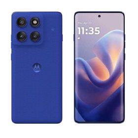 モトローラ SIMフリースマートフォン motorola edge 60 pro / Dimensity 8350 / 6.7インチ 12GB+256GB ダーズブルー PB7U0001JP