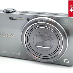 【中古】 【並品】 ソニー Cyber-shot DSC-WX100 S シルバー 【コンパクトデジタルカメラ】
