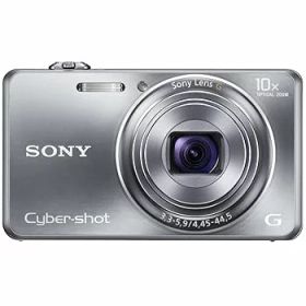 【中古】SONY Cyber-Shotサイバーショット WX100 1820万/光学x10 シルバー DSC-WX100S